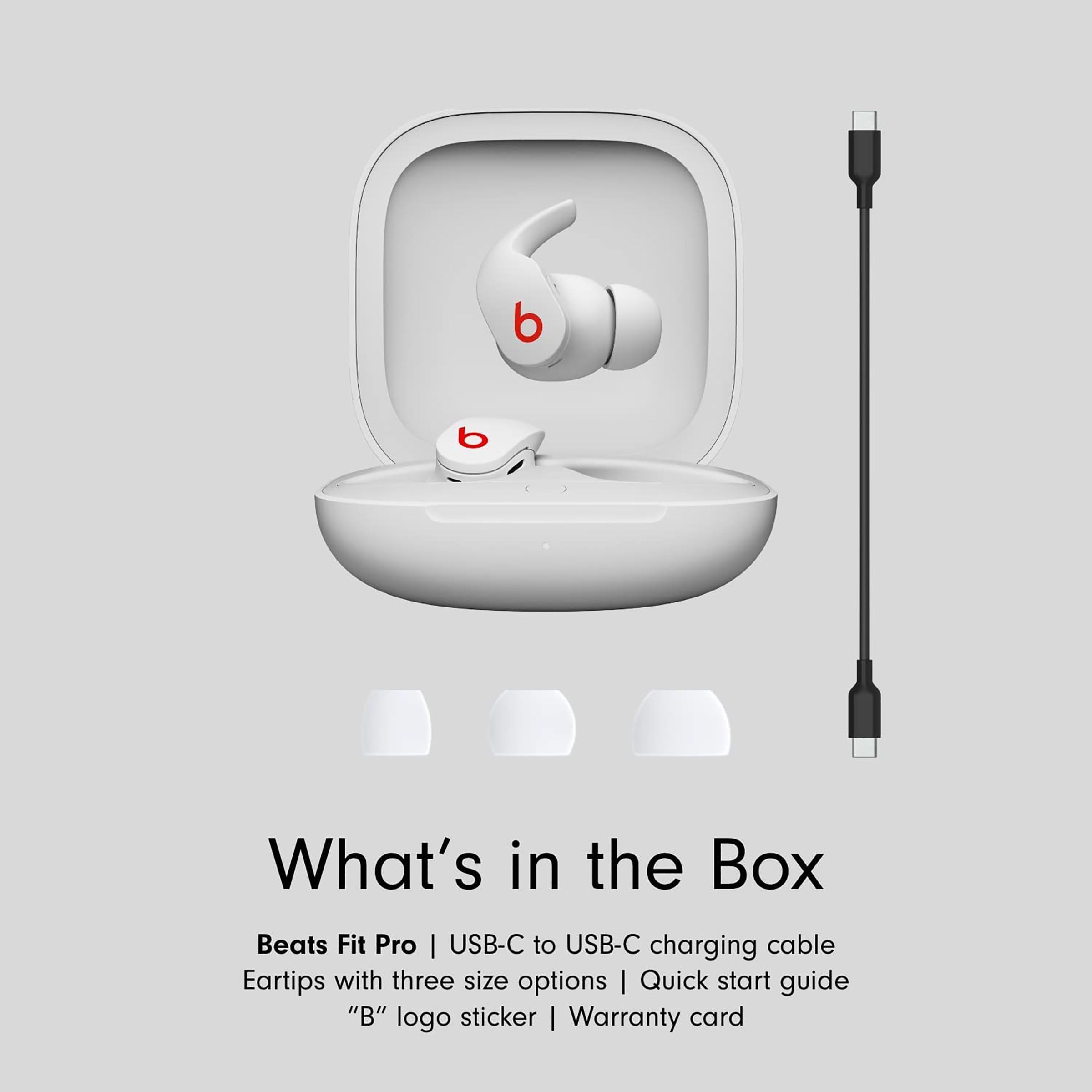 Buy Beats Fit Pro MK2G3ZM/A TWS Earbuds with Active Noise